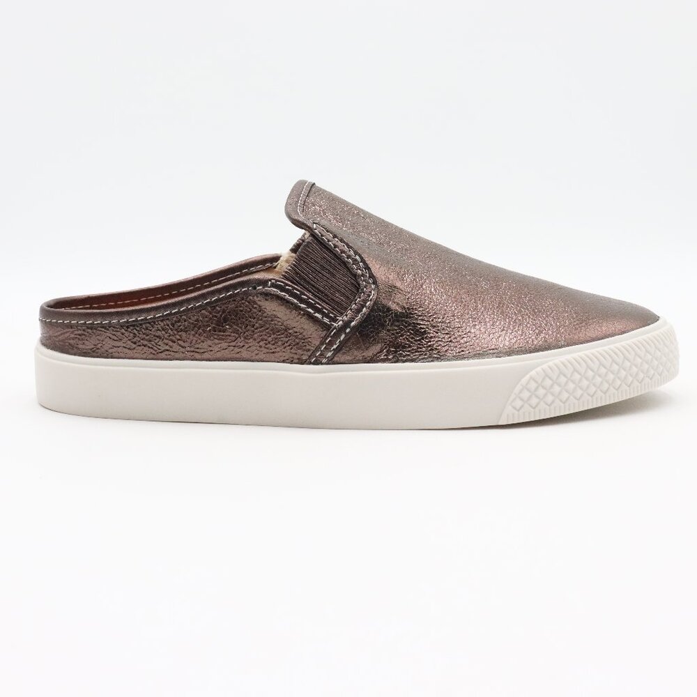 B.O.G Collective Portia Womens Size 7 US Bronze Metallica‎ Slip On Loafer Mules